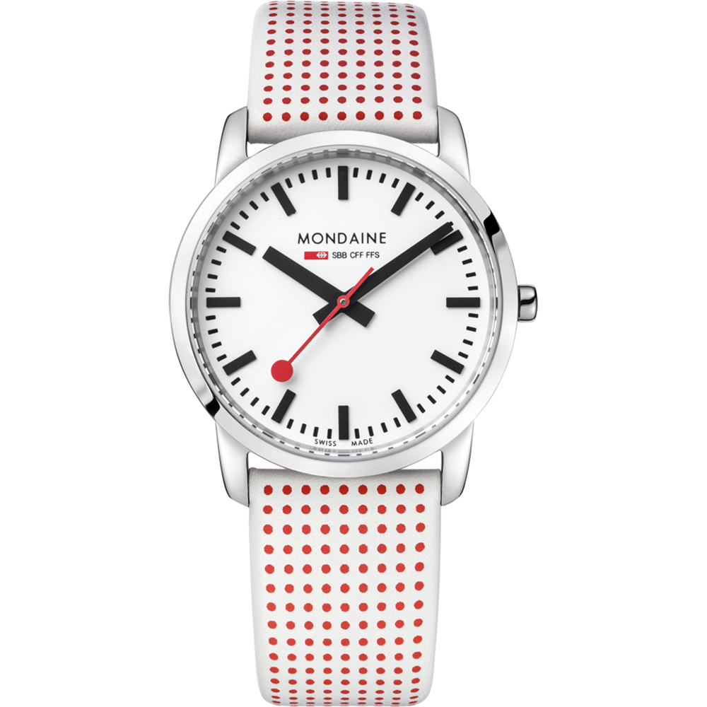 Mondaine Simply Elegant A400.30351.11SBA horloge