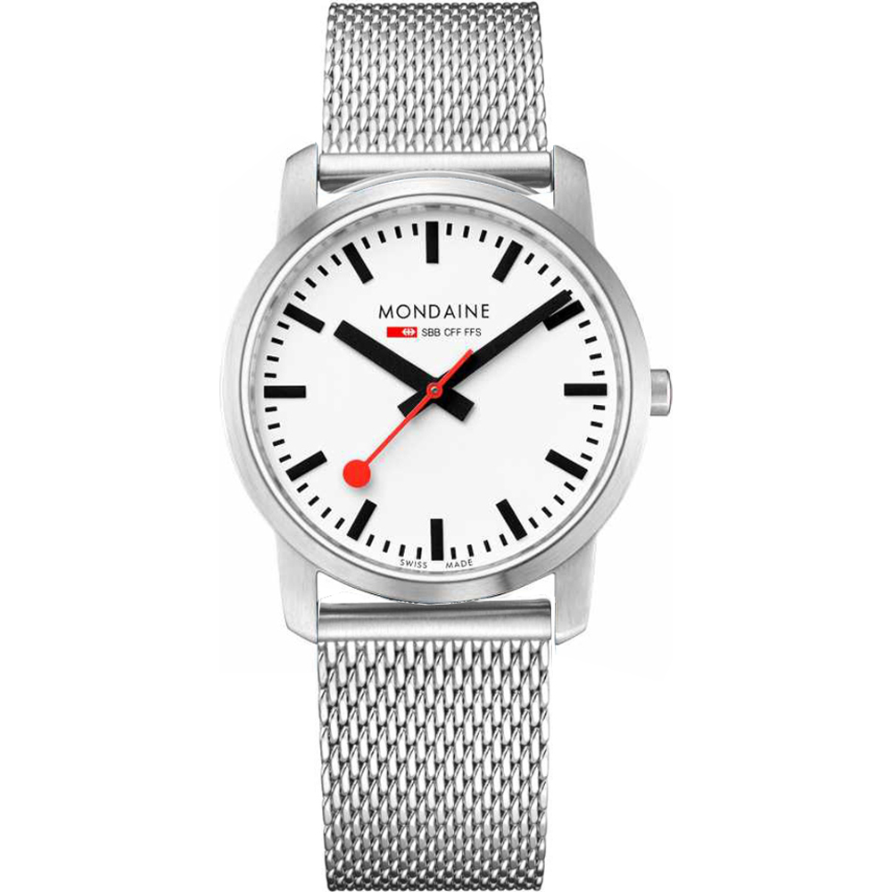 Mondaine Simply Elegant A400.30351.16SBM horloge