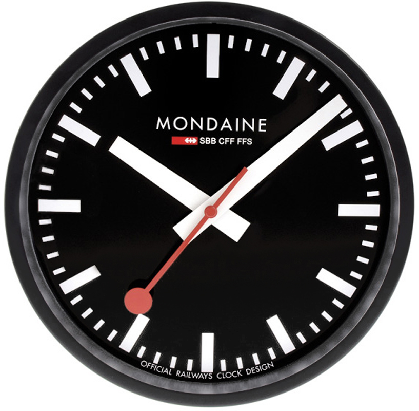 Mondaine A990.CLOCK.64SBB Wall Clock 25 cm Klok