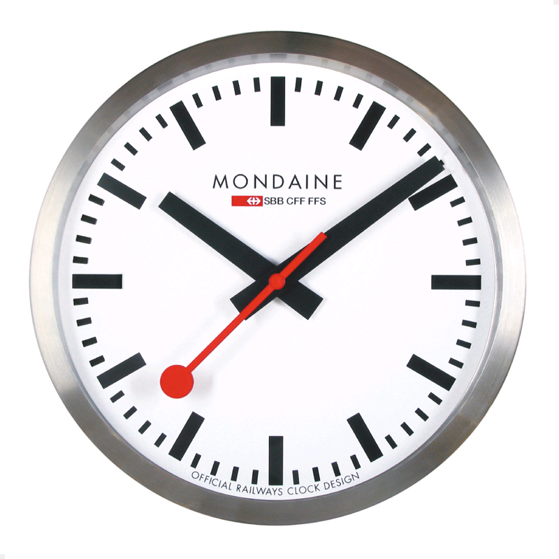 Mondaine A995.CLOCK.16SBB Wall Clock 40cm Klok