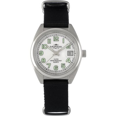 Mondia MI-729-SS-WTA-CN2 Field Explorer Horloge