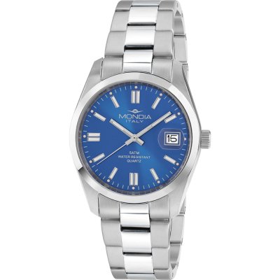 Mondia MI-816-SS-04BL-OY Madison City Horloge