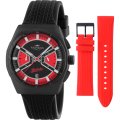 Mondia MI-819-BK-BKRD-CG Rally Legend Chrono Set Horloge