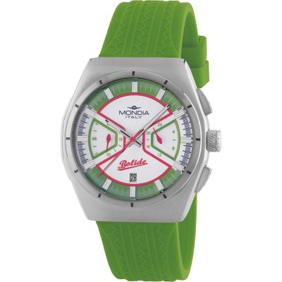 Mondia MI-819-SS-GRWT-CG Rally Legend Chrono Horloge
