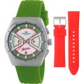 Mondia MI-819-SS-GRWT-CG Rally Legend Chrono Horloge