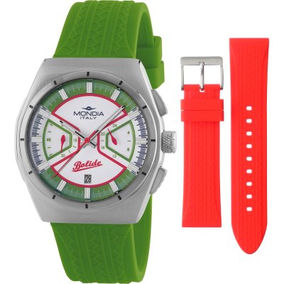 Mondia MI-819-SS-GRWT-CG Rally Legend Chrono Horloge