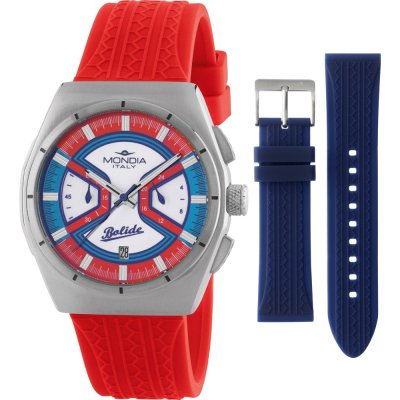 Mondia MI-819-SS-RDWT-CG Rally Legend Chrono Set Horloge
