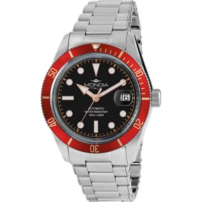 Mondia MI-821-SRDPR-BK-OY Heritage 1946 Diver Horloge