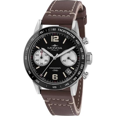 Mondia MI-822-SS-SL-BR-CP Heritage 1946 Horloge