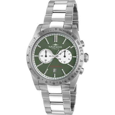 Mondia MI-824-SS-GR-OY Madison City Horloge