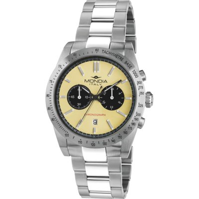 Mondia MI-824-SS-IV-OY Madison City Horloge