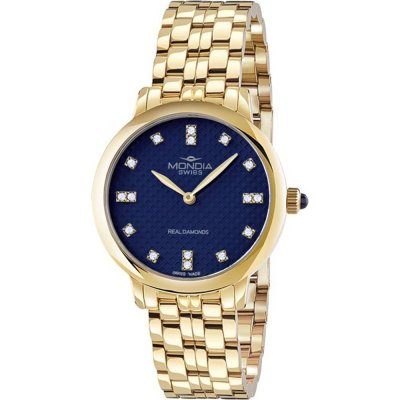 Mondia MS-203-PO-BLD-CM Affinity City Horloge