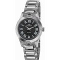Mondia MS-206-SS-BKRM-CM Affinity Symbol Horloge
