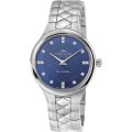 Mondia MS-210-SS-04DBL-CM Affinity City Horloge