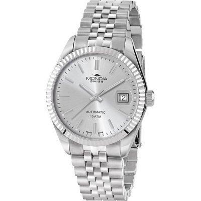 Mondia MS-212-SS-01SL-GB Icon Legend Horloge