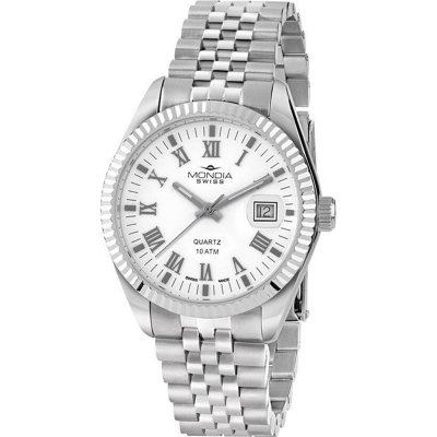 Mondia MS-222-SS-02WT-GB Icon Legend Horloge