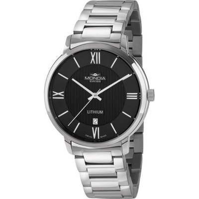 Mondia MS-227-SS-BKRM-CM Elegance Classic Horloge