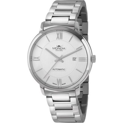 Mondia MS-228-SS-SLRM-CM Elegance Classic Horloge