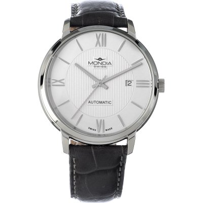 Mondia MS-228-SS-SLRM-CP Elegance Classic Horloge