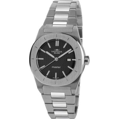 Mondia MS-731-SS-13BK-CM Master Sport Horloge