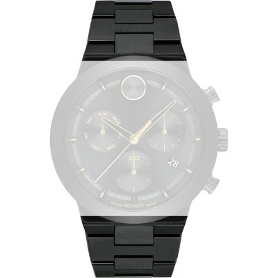 Movado 769000410 Bold Fusion band