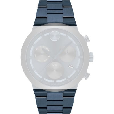Movado 769000412 Bold Fusion band