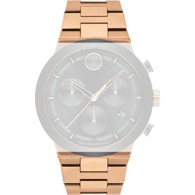 Movado 769000466 Bold Fusion band