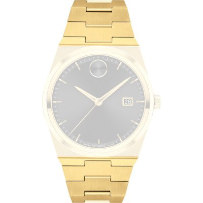 Movado 769000581 Bold Quest band
