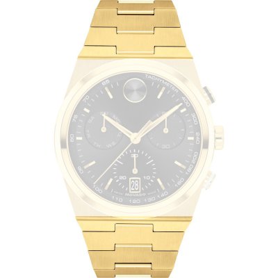 Movado 769000599 Bold Quest band