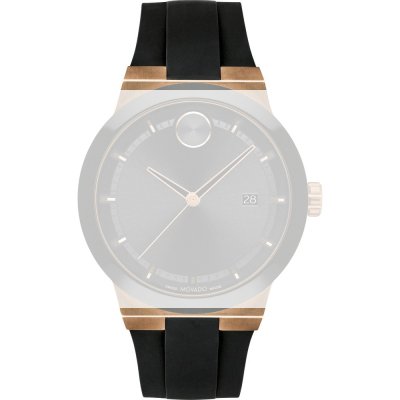 Movado 769301750 Bold Fusion band