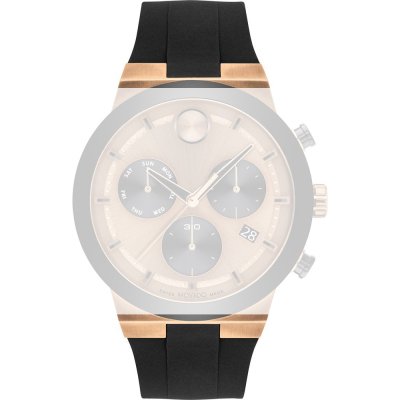 Movado 769301751 Bold Fusion band