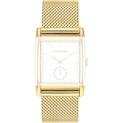 Movado Straps 769000156 Heritage band