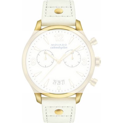 Movado Straps 769301123 Heritage band