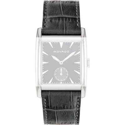 Movado Straps 769301229 Heritage band