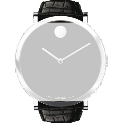 Movado Straps 569402089 Museum band