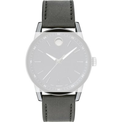 Movado Straps 569402255 Museum band