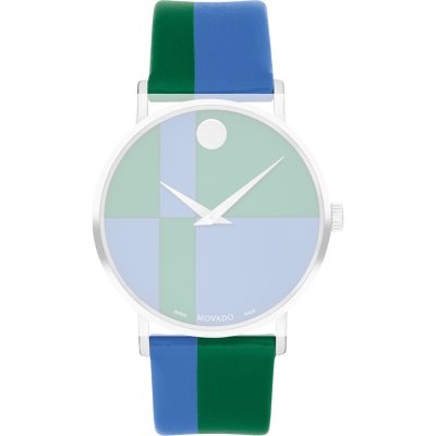Movado 569402345 Museum band