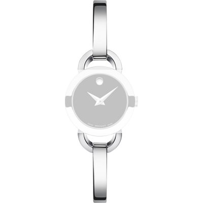 Movado Straps 569002244 Rondiro band
