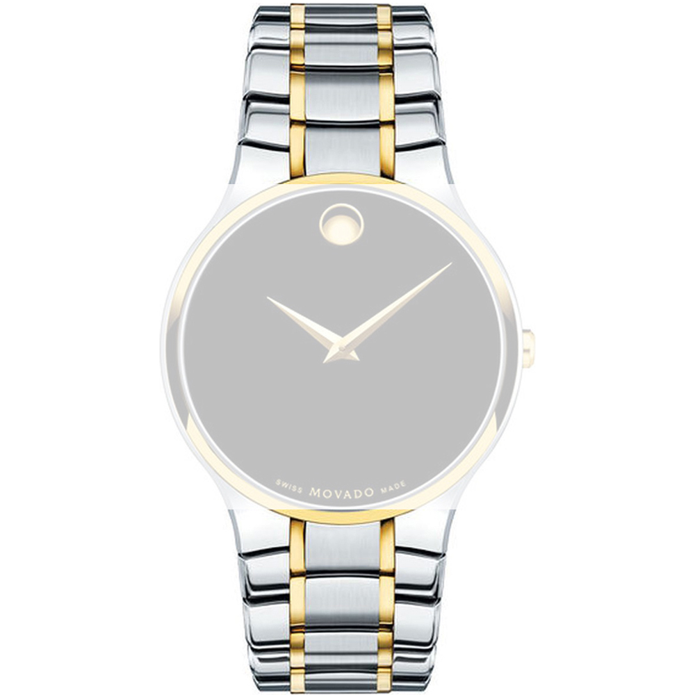 Movado Straps 569002434 Serio band