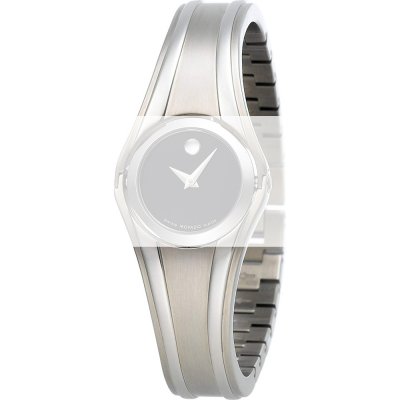 Movado Straps 569002118 Swing band