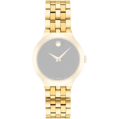 Movado 569002475 Veturi band