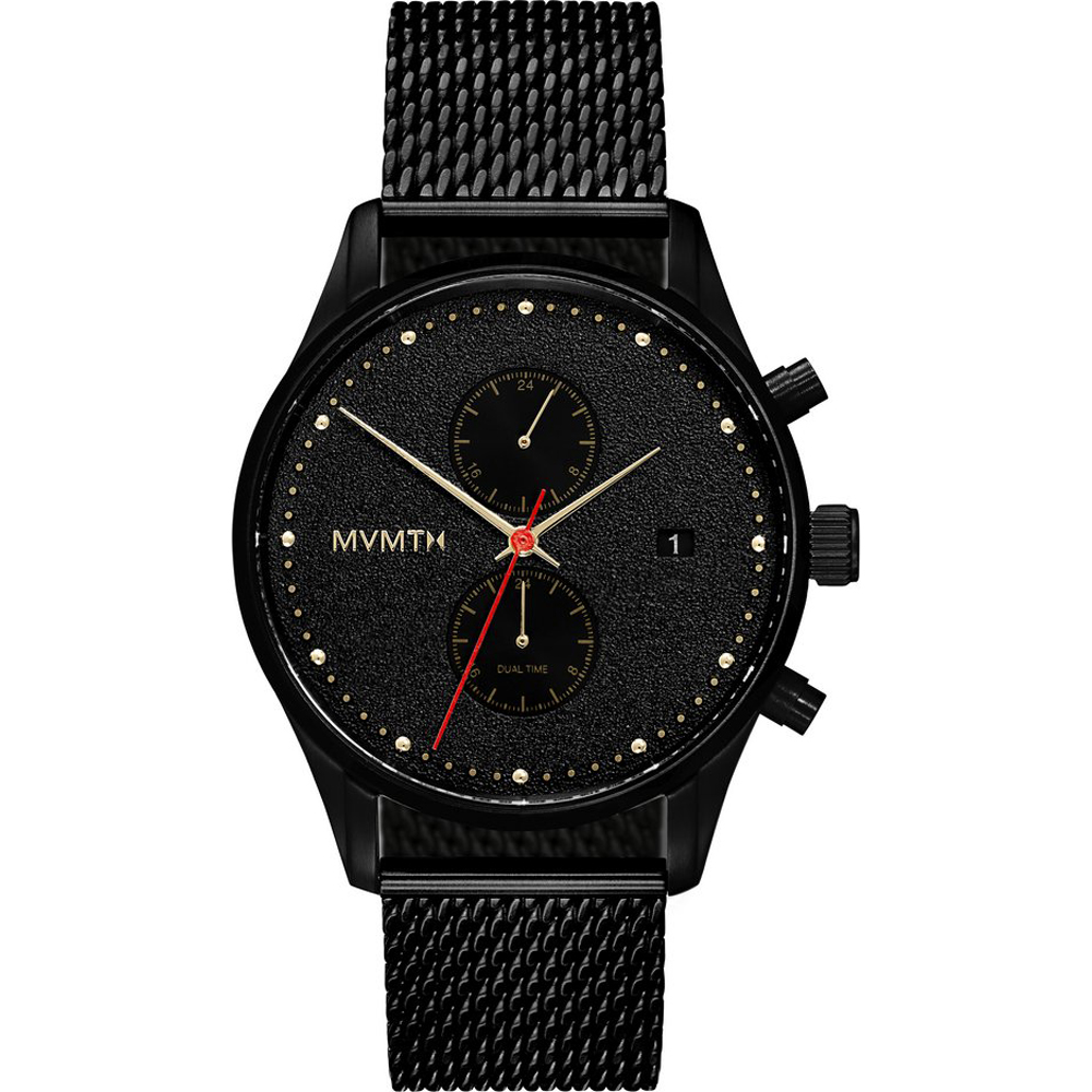 MVMT Chrono 28000052-D Voyager - Caviar horloge