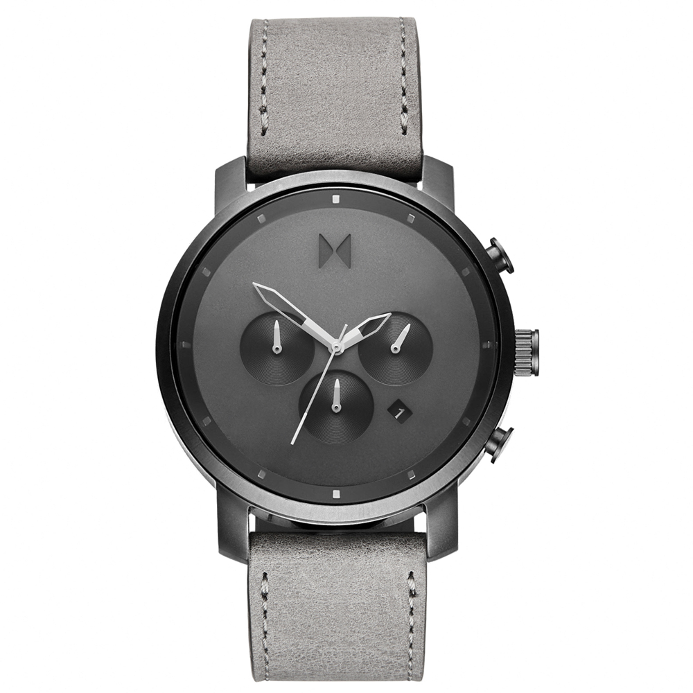 MVMT Chrono D-MC01-BBLGR Horloge