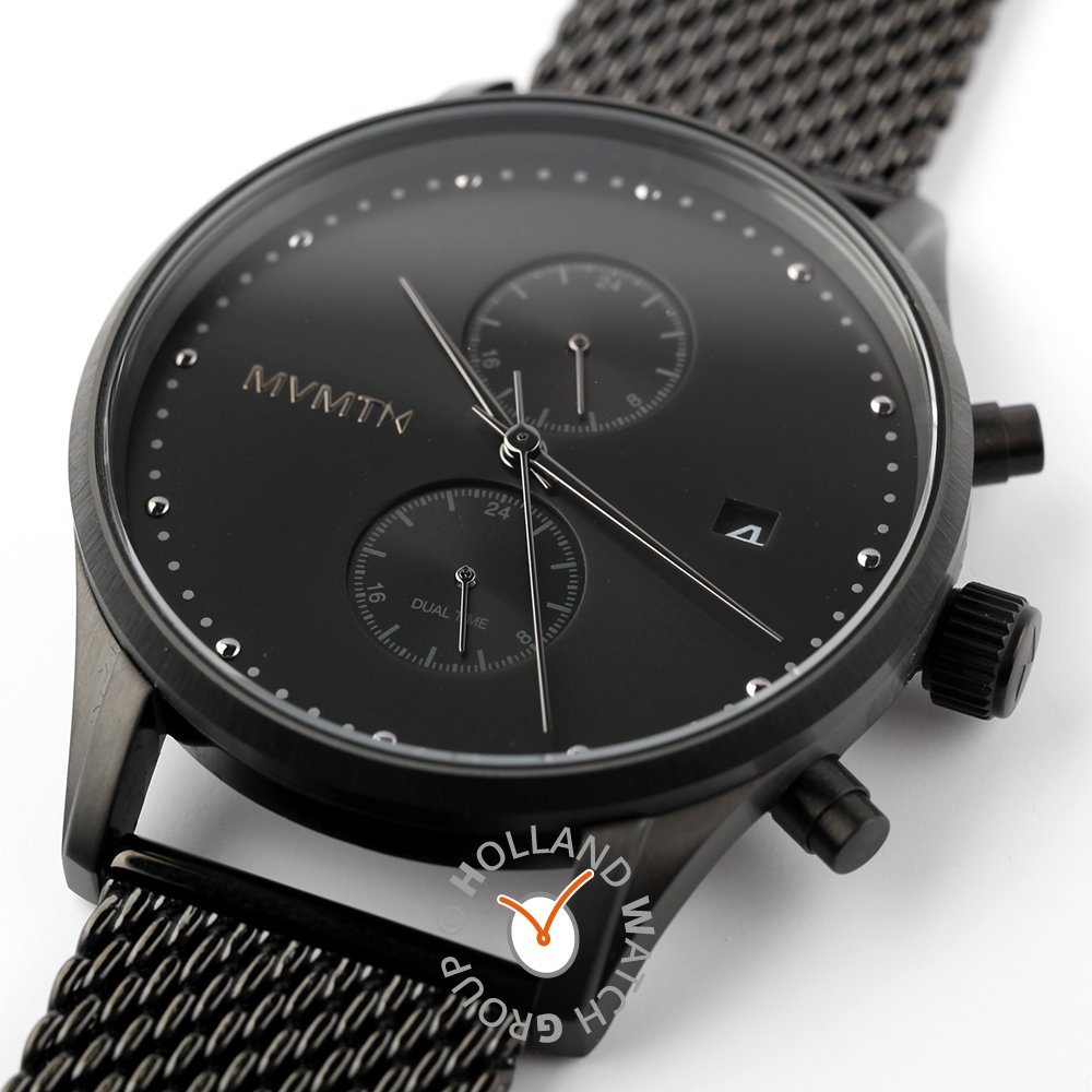 MVMT Chrono CBX-VYGSLATE Voyager horloge • EAN: 7613272350884 • Horloge.be
