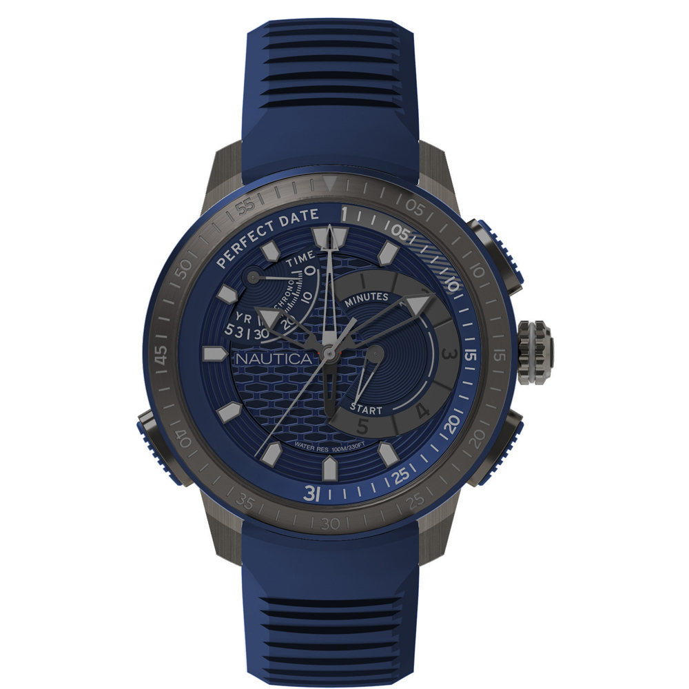 Nautica NAPCPT002 Cape Town Horloge