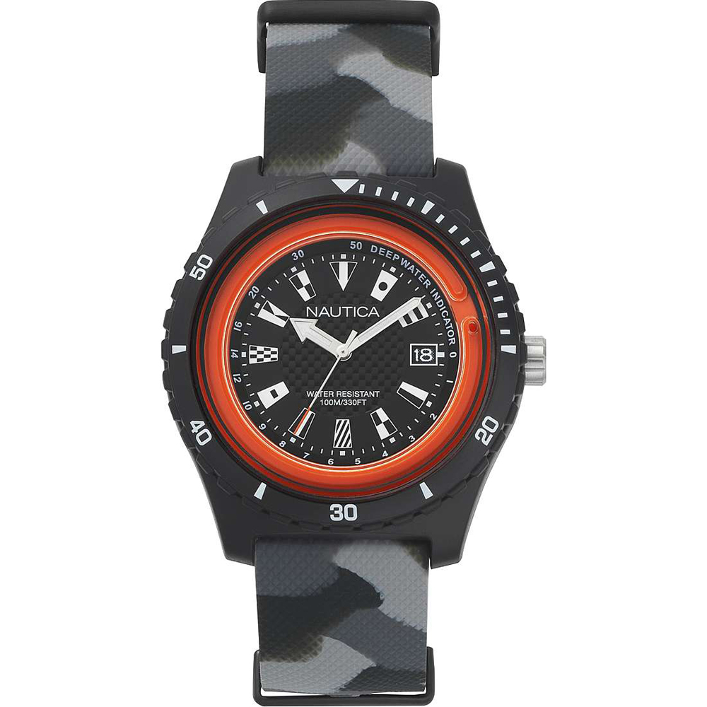Nautica NAPSRF005 Surfside Horloge