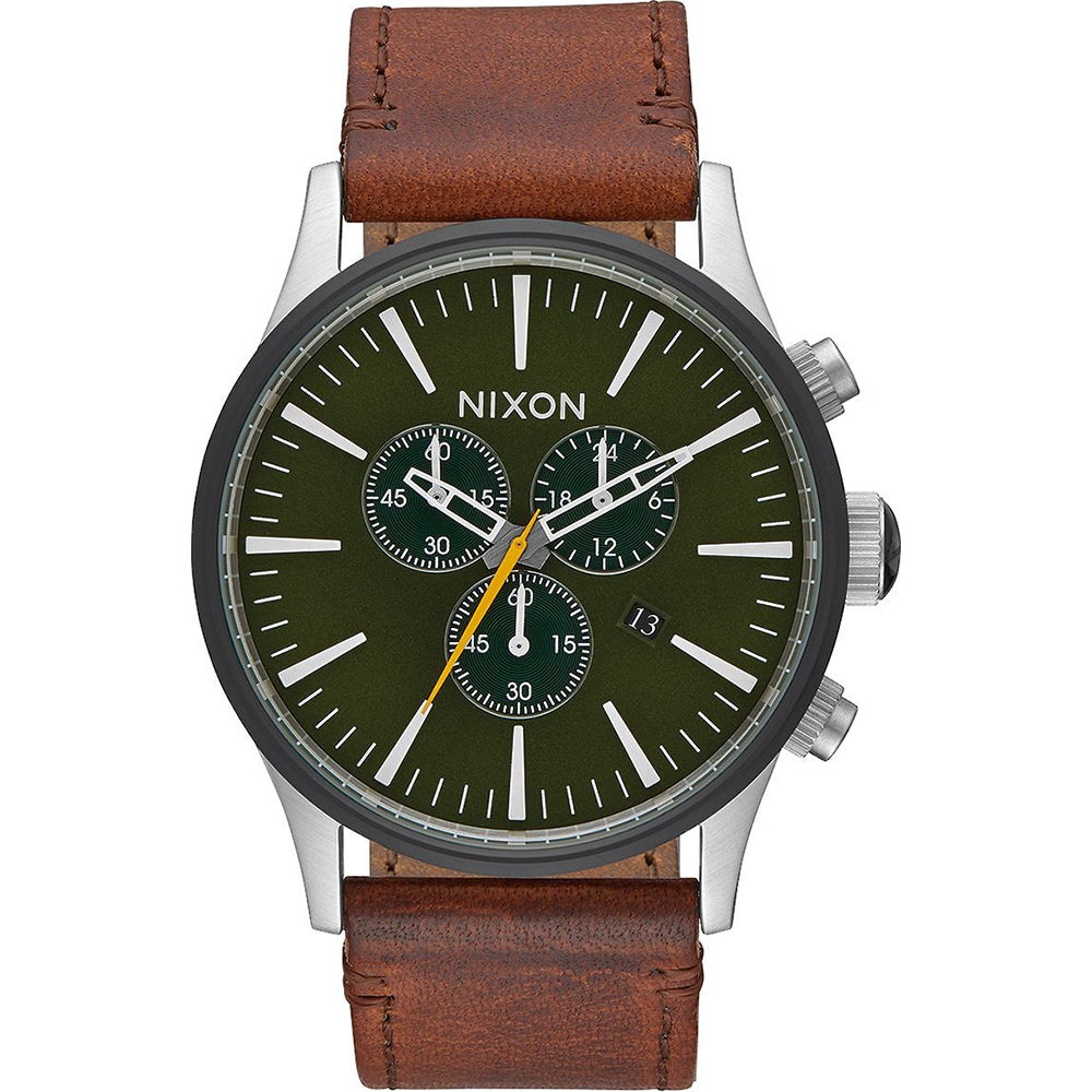 Nixon A405-2334 Sentry Chrono horloge
