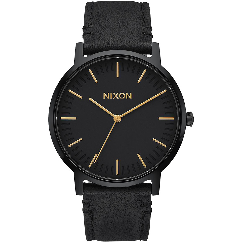 Nixon A1058-1031 The Porter Leather Horloge