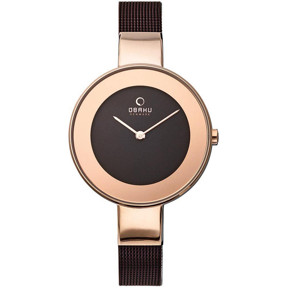 Obaku Watch Time 2 Hands Himmel V167LXVNMN