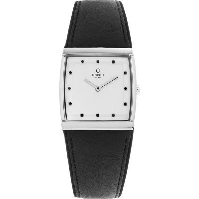 Obaku Watch Time 2 Hands Lund Lille V102LCCRB